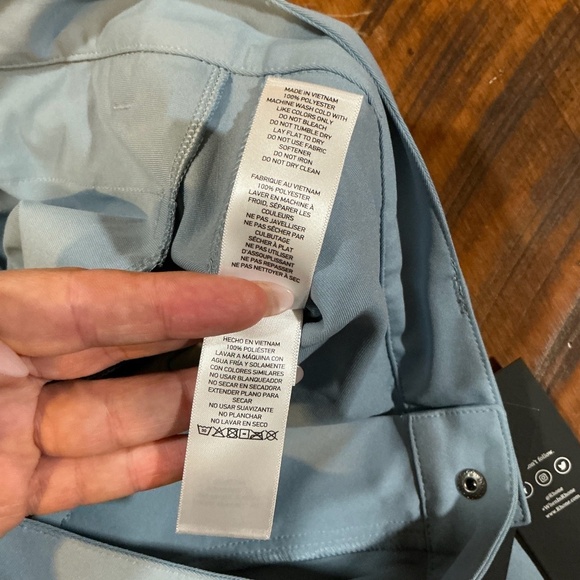 Rhone Commuter Shorts Light Blue – Men’s Size 30 NWT Performance Chino - Picture 9 of 14